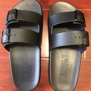 NEW PINK Slide Sandals
